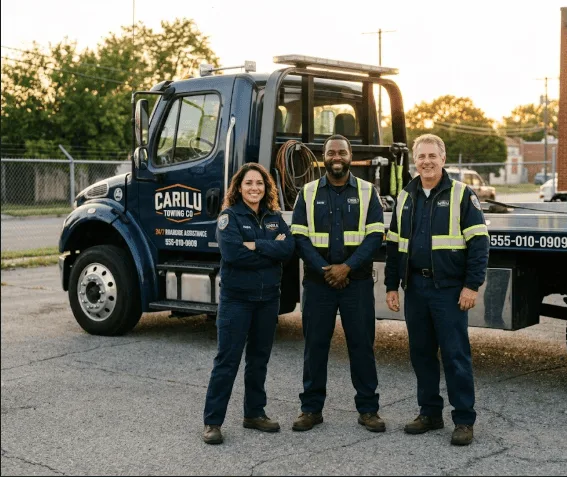 Heavy Duty Towing company in Calera, AL